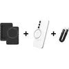 Pack Disque SSD Externe Samsung T7 4 To + Support magnétique
