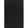 Novatrend Tapis en fibre végétale noir 240x340 cm
