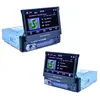 Yonis Autoradio Voiture 1-Din Poste Radio Voiture Mp5 Fm Bluetooth Aux Ecran Tactile