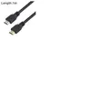 Cable hdmi câble full hd ultra-rapide 4k x 2k 30awg hdmi avec ethernet...