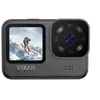 YONIS Camera Sport 4K Anti-Shake Double Ecran Etanche WiFi 48MP Ultra ...
