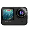 Yonis Camera Sport 4K Dual Screen Étanche WiFi