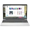Ordinateur Portable 15.6 Pouces 16GB+512GB Windows 11 Quad Core Déverr...