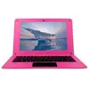 Yonis Ordinateur Portable 10.1 Pouces Android 12 2GB+16GB IPS Ecran Bluetooth WiFi Rose Rose