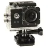 Yonis Mini Caméra Sport HD 720P Etanche 30M Ecran 1.5' Photos Vidéo Angle 140° Noir + SD 4Go