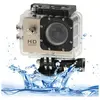 Yonis Camera Embarquée Sport LCD Caisson Etanche Waterproof 12 Mp Full HD 1080P Or