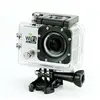 Yonis Camera Embarquée Sports Wi-Fi LCD Caisson Etanche Waterproof 12 Mp Full HD Blanc + SD 64Go