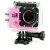Yonis Camera Embarquée Sports Wi-Fi LCD Caisson Etanche Waterproof 12 Mp Full HD Rose + SD 16Go