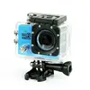 Yonis Camera Embarquée Sports Wi-Fi LCD Caisson Etanche Waterproof 12 Mp Full HD Bleu + SD 4Go