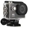 Yonis Caméra Sport 4K Action Grand Angle 170° Wifi iOs Android Photo 12 Mp HDMI Noir + SD 8Go