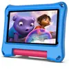 Yonis Tablette Tactile Enfant Android 11 Educative Jeux Quad Core 2GB+32GB + SD 32Go Bleu