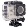 YONIS Mini Caméra Sport HD 720P Etanche 30M Ecran 1.5' Photos Vidéo Angle 140° Argent + SD 8Go