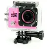 YONIS Camera Embarquée Sports Wi-Fi LCD Caisson Etanche Waterproof 12 Mp Full HD Rose + SD 8Go