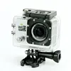 Yonis Camera Embarquée Sports Wi-Fi LCD Caisson Etanche Waterproof 12 Mp Full HD Blanc + SD 8Go