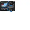 Dashcam Ultra HD 2160P Vision Nocturne 360° GPS WiFi Double Objectif E...