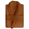 Peignoir en coton 500gr/m2 LAGUNE, par Soleil d'Ocre orange 10/12ans