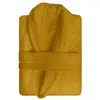 Peignoir en coton 500gr/m2 LAGUNE, par Soleil d'Ocre jaune 8/10 ans