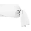 Taie de traversin en polycoton 45x185 cm percale blanc, par Soleil d'o...