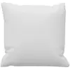 Soleil d'ocre, Coussin en Coton 40x40 cm Panama Blanc