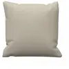 Soleil d'ocre, Coussin en Coton 40x40 cm Panama Lin