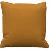 Soleil d'ocre, Coussin en Coton 40x40 cm Panama Moutarde