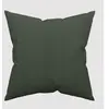 Housse de coussin 60x60 cm adele kaki, par Soleil d'Ocre