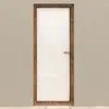 Voilage porte fenêtre 70x200 cm CELIA blanc, par Soleil d'Ocre