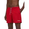 FaÇonnable Short De Bain Logo Solid