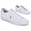 Ralph Lauren Sayer Canvas White Trainers EU 44