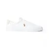Ralph Lauren Sayer Canvas White Trainers EU 45