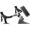 Support Vélo Shapeheart Taille M Noir pour téléphone mobile