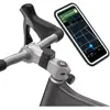 Support Vélo Shapeheart XL Noir pour téléphone mobile