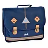 Cartable - POIDS PLUME - Be Visible - 35 CM - Maternelle - Bleu Marine - 2 Compartiments