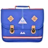 POIDS PLUME Cartable Visibility 35 cm Bleu Jean 38 06 BLEU JEAN