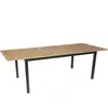 Table De Jardin Extensible 180/240cm En Bois Eucalyptus Fsc Gaya Hyba - La Table