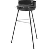 Autres Marques Barbecue À Charbon De Bois Rond D40cm - La Barbecue
