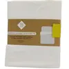 Parue de lit 200x200 cm Blanc 100% Coton Bio Housse de couette + 2 tai...
