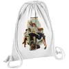 Fabulous Sac de Gym en Coton Blanc Partir en Vacance Enfants Peinture ...