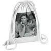 Fabulous Sac de Gym en Coton Blanc Photo Mère et ses Enfants Noir et B...