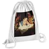 Fabulous Sac de Gym en Coton Blanc La Nativite Naissance de L'Enfant J...