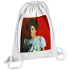 Fabulous Sac de Gym en Coton Blanc Michael Jackson Enfant 1971 12 Litr...