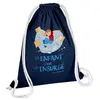 Non communiqué Fabulous Sac de Gym en Coton Bleu Un enfant c'est un Insurgé 12 Litres