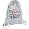 Fabulous Sac de Gym en Coton Gris Pourquoi avoir des Enfants ? Chats 1...