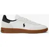 BEDFORD PP-SNEAKERS-LOW TOP LACE par Polo Ralph Lauren Noir 42 Homme