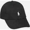 Casquette de baseball coton chino 710667709 par Polo Ralph Lauren Noir T.U Accessoires