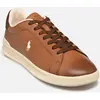 HRT CRT II-SNEAKERS-LOW TOP LACE par Polo Ralph Lauren Marron 42 Homme