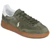 Polo Ralph Lauren Bedford Suede  Kaki