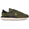 TRAIN 89 PP-SNEAKERS-LOW TOP LACE par Polo Ralph Lauren Vert 46 Homme