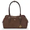 LAUREN RALPH LAUREN Sac en cuir - Sac à bandoulière MARCY Large marron