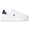 Chaussures Ralph Lauren RLite Court cuir blanc bleu - 41